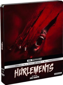 Hurlements (1981) de Joe Dante - Édition boîtier SteelBook – Packshot Blu-ray 4K Ultra HD