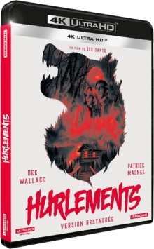 Hurlements (1981) de Joe Dante - Packshot Blu-ray 4K Ultra HD