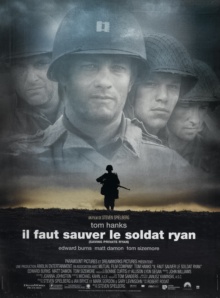Il faut sauver le soldat Ryan (1998) de Steven Spielberg - Affiche