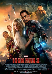 Iron Man 3 (2013) de Shane Black - Affiche