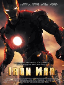 Iron Man (2008) de Jon Favreau - Affiche