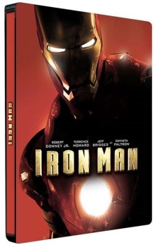 Iron Man (2008) de Jon Favreau – Packshot Blu-ray 4K Ultra HD