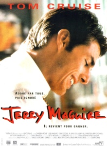 Jerry Maguire (1996) de Cameron Crowe - Affiche
