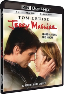 Jerry Maguire (1996) de Cameron Crowe - Packshot Blu-ray 4K Ultra HD