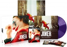 Joker - Coffret Collector : Blu-Ray 4K + Bande originale disque vinyle – Packshot Blu-ray 4K Ultra HD