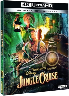 Jungle Cruise (2021) de Jaume Collet-Serra – Packshot Blu-ray 4K Ultra HD