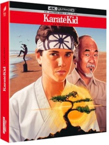 Karaté Kid - La Trilogie - Coffret Édition Spéciale Fnac – Packshot Blu-ray 4K Ultra HD