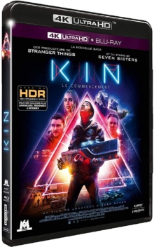 Kin : Le commencement (2018) de Jonathan Baker, Josh Baker – Packshot Blu-ray 4K Ultra HD