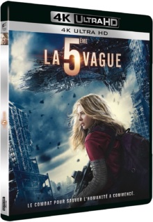 La 5ème vague (2016) de J Blakeson – Packshot Blu-ray 4K Ultra HD
