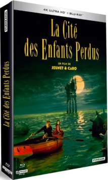 La Cité des enfants perdus (1995) de Jean-Pierre Jeunet, Marc Caro - Édition Collector - Packshot Blu-ray 4K Ultra HD