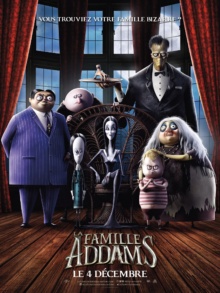 La Famille Addams (2019) de Greg Tiernan, Conrad Vernon - Affiche