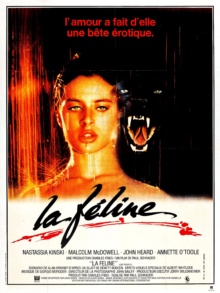 La Féline (1982) de Paul Schrader - Affiche