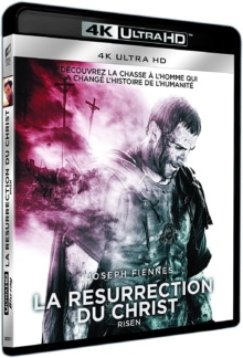 La Résurrection du Christ (2016) de Kevin Reynolds – Packshot Blu-ray 4K Ultra HD