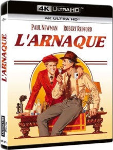 L'Arnaque (1973) de George Roy Hill - Packshot Blu-ray 4K Ultra HD