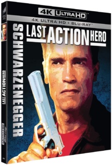 Last Action Hero (1993) de John McTiernan – Packshot Blu-ray 4K Ultra HD