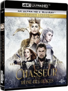 Le Chasseur et la Reine des Glaces (2016) de Cedric Nicolas-Troyan – Packshot Blu-ray 4K Ultra HD