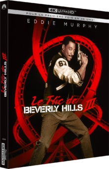 Le Flic de Beverly Hills 3 (1994) de John Landis - Packshot Blu-ray 4K Ultra HD