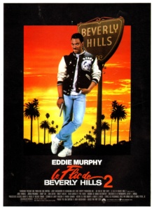 Le Flic de Beverly Hills II (1987) de Tony Scott - Affiche