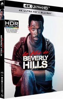 Le Flic de Beverly Hills (1984) de Martin Brest – Packshot Blu-ray 4K Ultra HD