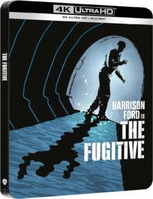 Le Fugitif (1993) de Andrew Davis - Packshot Blu-ray 4K Ultra HD