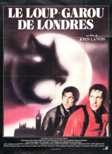 Le Loup-garou de Londres (1981) de John Landis - Affiche