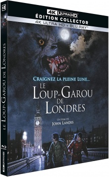 Le Loup-garou de Londres (1981) de John Landis – Packshot Blu-ray 4K Ultra HD