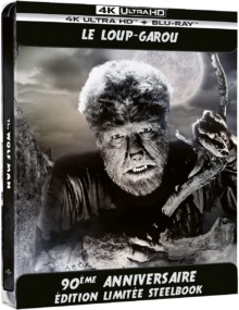 Le Loup-garou (1941) de George Waggner - Édition 90ème Anniversaire - Boîtier SteelBook – Packshot Blu-ray 4K Ultra HD