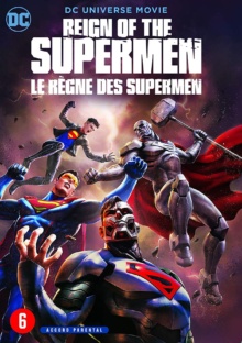 Le Règne des Supermen (2019) de Sam Liu - Affiche