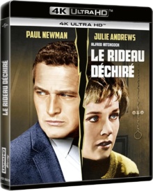 Le Rideau déchiré (1966) de Alfred Hitchcock - Packshot Blu-ray 4K Ultra HD