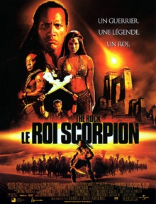 Le Roi Scorpion (2002) de Chuck Russell - Affiche