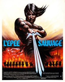 L'Épée sauvage (1982) de Albert Pyun - Affiche