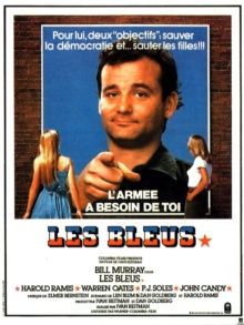 Les Bleus (1981) de Ivan Reitman - Affiche