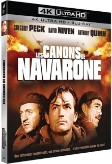 Les Canons de Navarone (1961) de J. Lee Thompson – Packshot Blu-ray 4K Ultra HD