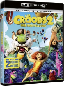 Les Croods 2 : Une nouvelle ère (2020) de Joel Crawford - Packshot Blu-ray 4K Ultra HD