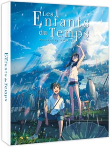 Les Enfants du temps (2019) de Makoto Shinkai - Édition Collector Limitée – Packshot Blu-ray 4K Ultra HD