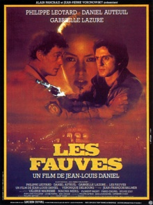 Les Fauves (1984) de Jean-Louis Daniel - Affiche
