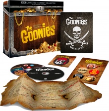 Les Goonies (1985) de Richard Donner – Édition Collector Goodies – Packshot Blu-ray 4K Ultra HD