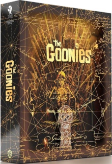 Les Goonies (1985) de Richard Donner – Édition Titans of Cult – SteelBook – Packshot Blu-ray 4K Ultra HD