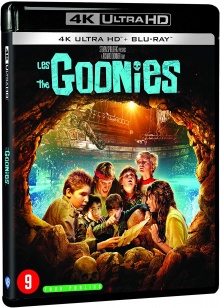 Les Goonies (1985) de Richard Donner – Packshot Blu-ray 4K Ultra HD