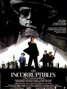 Les Incorruptibles (1987) de Brian De Palma - Affiche