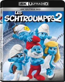 Les Schtroumpfs 2 (2013) de Raja Gosnell – Packshot Blu-ray 4K Ultra HD
