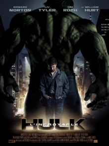 L'Incroyable Hulk (2008) de Louis Leterrier - Affiche
