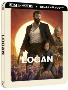 Logan (2017) de James Mangold – Édition boîtier SteelBook - Packshot Blu-ray 4K Ultra HD
