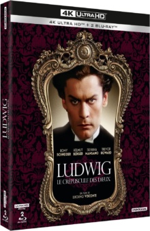Ludwig - Le Crépuscule des dieux (1973) de Luchino Visconti - Packshot Blu-ray 4K Ultra HD