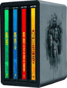Mad Max Anthologie - Édition boîtier SteelBook - Packshot Blu-ray 4K Ultra HD