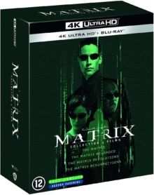 Matrix - Collection 4 Films - Packshot Blu-ray 4K Ultra HD