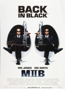Men in Black 2 (2002) de Barry Sonnenfeld - Affiche
