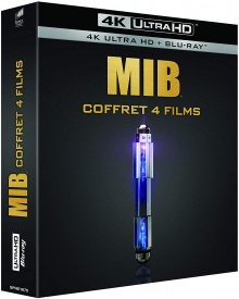 Men in Black - Coffret 4 films – Packshot Blu-ray 4K Ultra HD