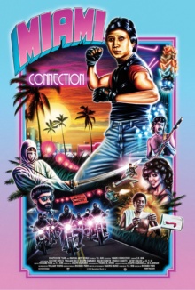 Miami Connection (1987) de Woo-sang Park, Y.K. Kim - Affiche