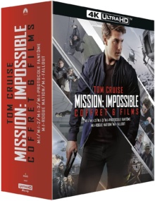 Mission : Impossible - L'intégrale 6 Films – Packshot Blu-ray 4K Ultra HD